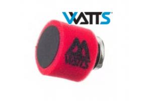 MOST (Watts) PWK double Layer Sportluftfilter rot